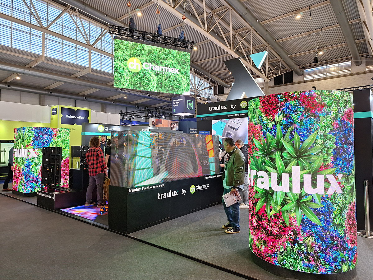 Traulux muestra flexibilidad y creatividad en ISE 2025