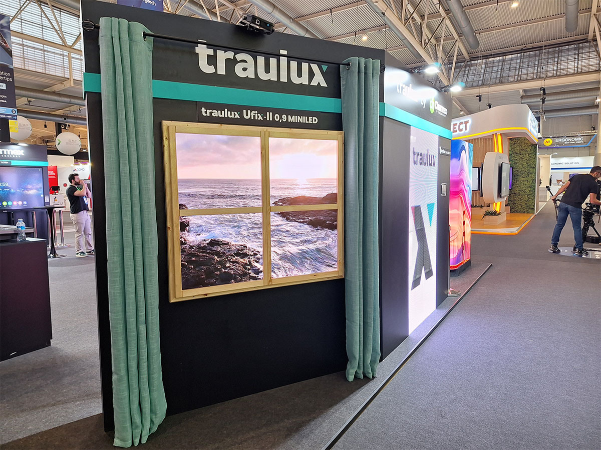 Traulux muestra flexibilidad y creatividad en ISE 2025