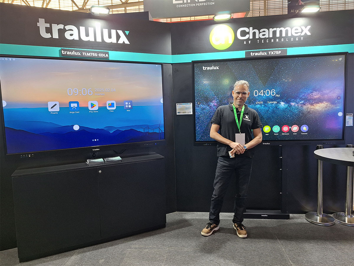 Traulux muestra flexibilidad y creatividad en ISE 2025