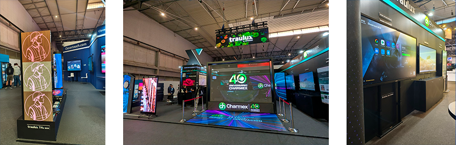 Traulux muestra en ISE 2026 su gama de soluciones LED y monitores ...